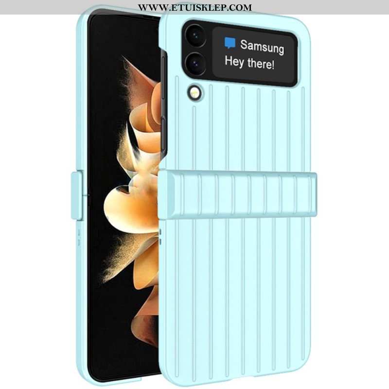 Etui do Samsung Galaxy Z Flip 4 Etui Folio Projekt Walizki